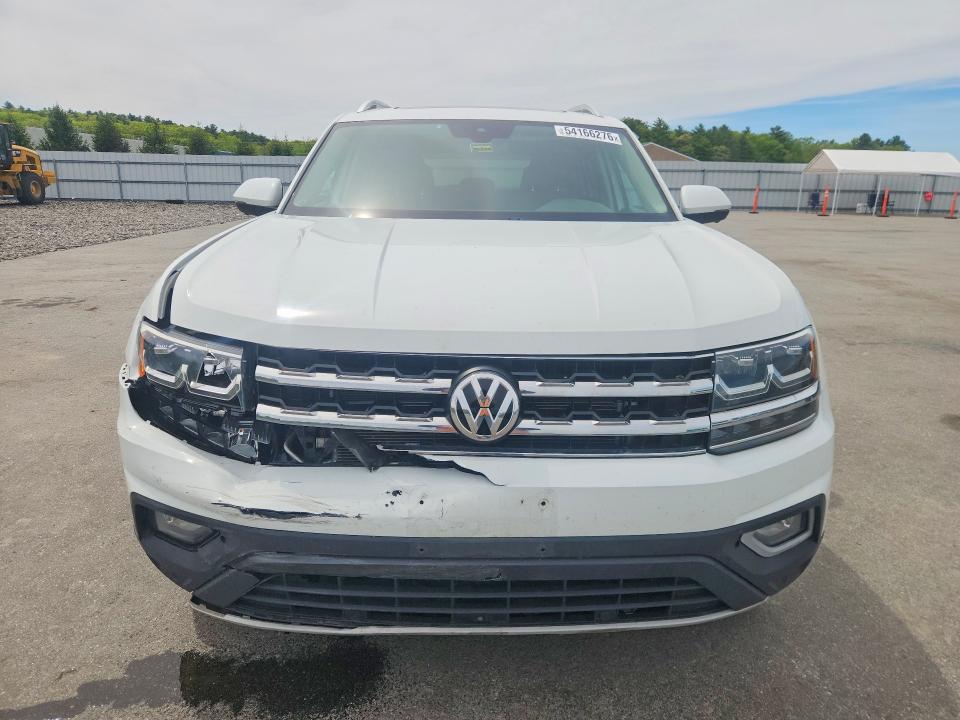 2018 Volkswagen Atlas Se 4motion W/t მანქანა იყიდება აუქციონზე, vin: 1V2NR2CA0JC558005, აუქციონის ნომერი: 54166276