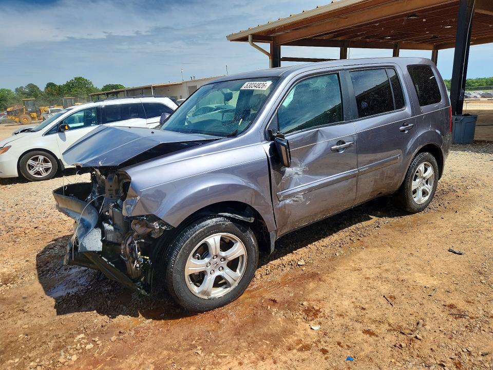 Aukcja sprzedaży 2015 Honda Pilot, vin: 5FNYF4H53FB035070, numer aukcji: 53034826