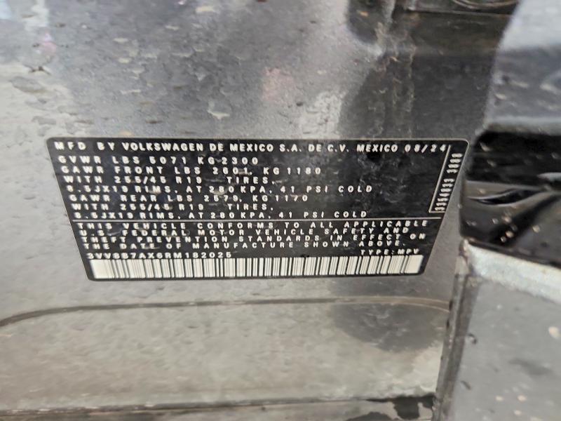 Продаж на аукціоні авто 2024 Volkswagen Tiguan, vin: 3VV8B7AX6RM182025, номер лоту: 54800476