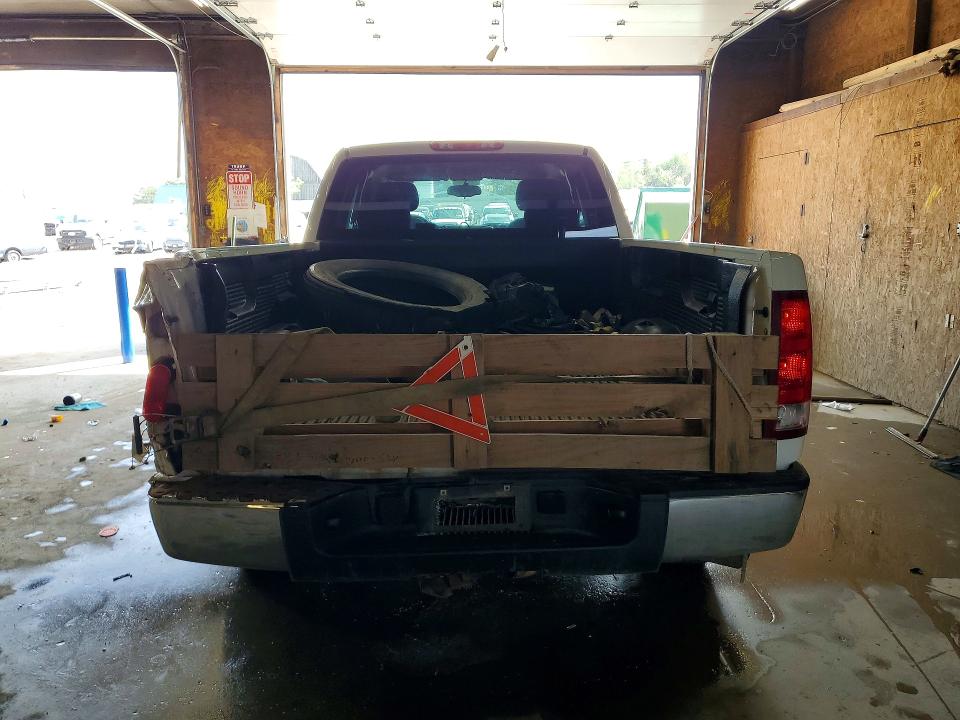 2012 Gmc Sierra მანქანა იყიდება აუქციონზე, vin: 1GTR2VE77CZ305791, აუქციონის ნომერი: 54000036