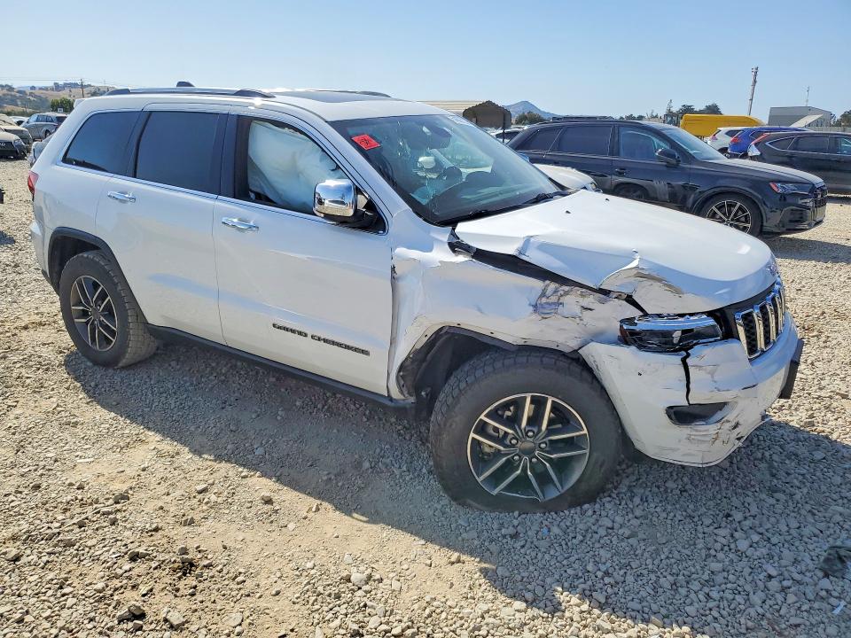 Продаж на аукціоні авто 2020 Jeep Grand Cherokee, vin: 1C4RJFBG5LC299358, номер лоту: 54527226