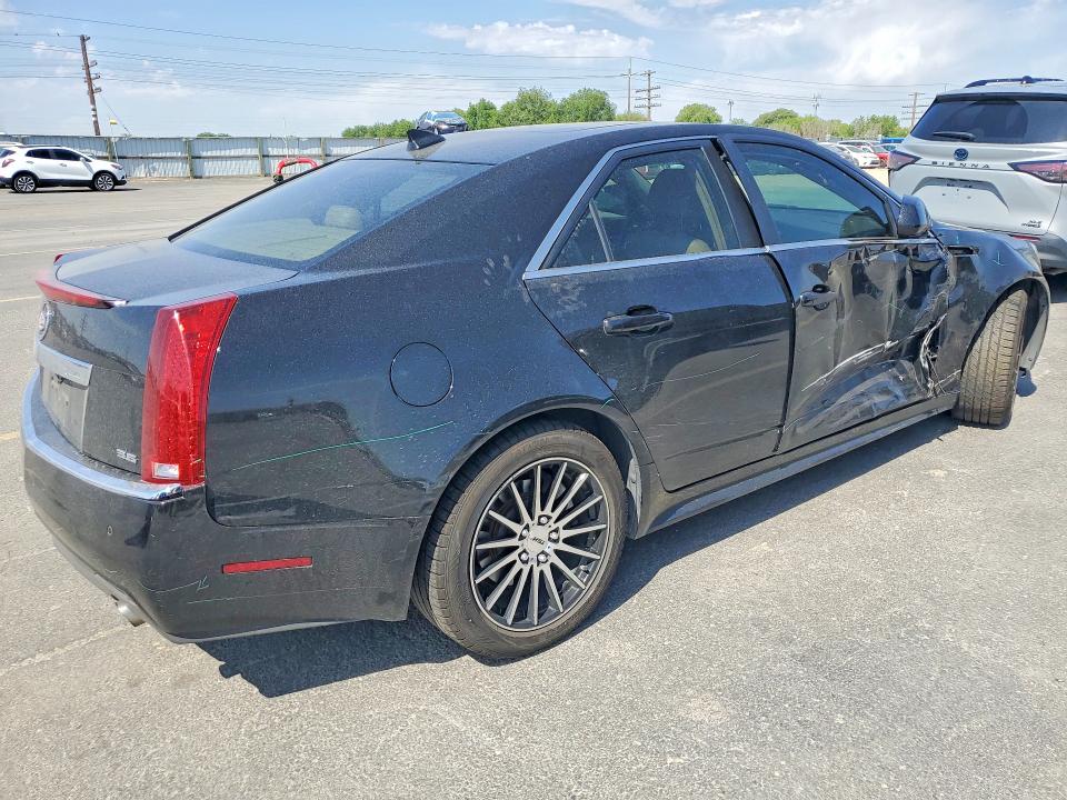Продажа на аукционе авто 2012 Cadillac Cts, vin: 1G6DS5E36C0146356, номер лота: 54471056