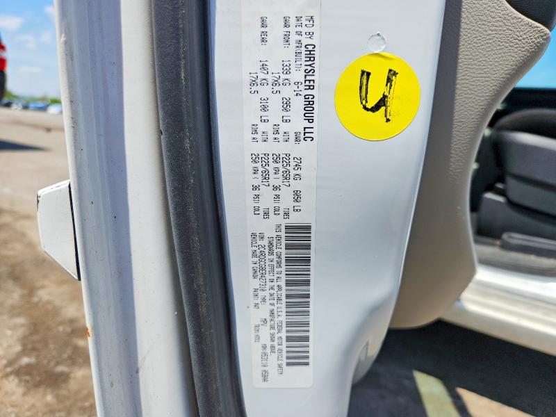 Aukcja sprzedaży 2014 Dodge Grand Caravan, vin: 2C4RDGCG8ER427310, numer aukcji: 51805226
