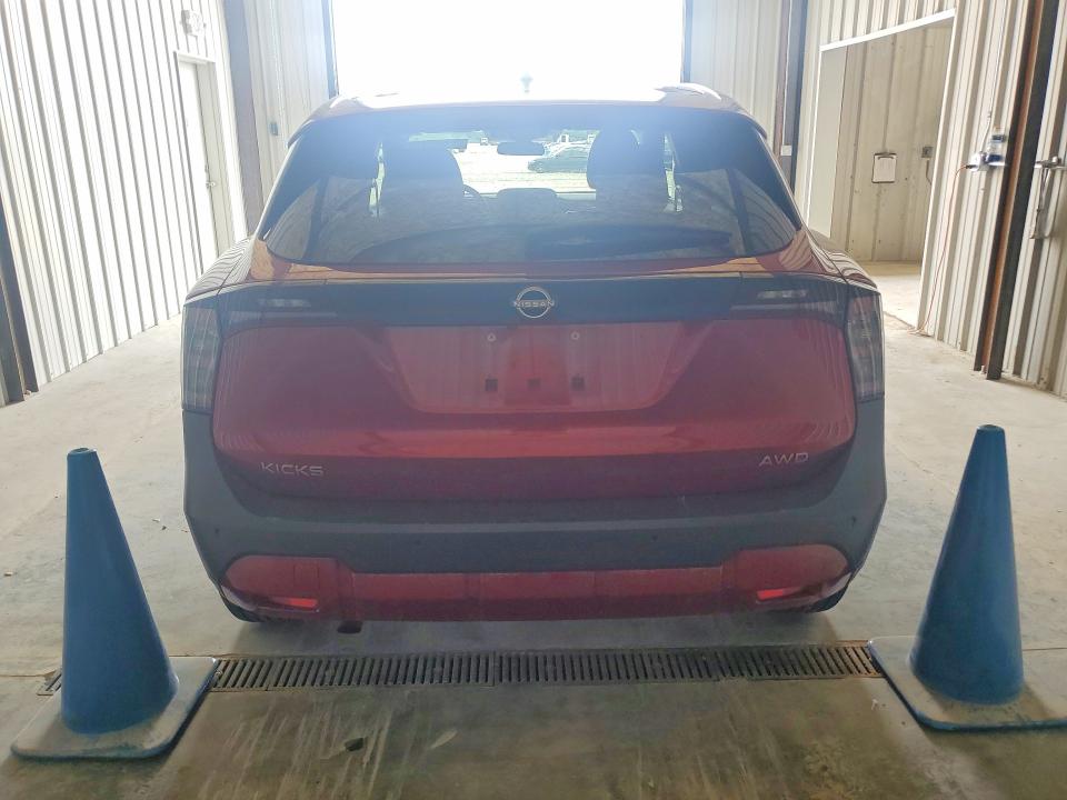 54774216 :رقم المزاد ، 3N8AP6CB9SL315017 vin ، 2025 Nissan Kicks مزاد بيع