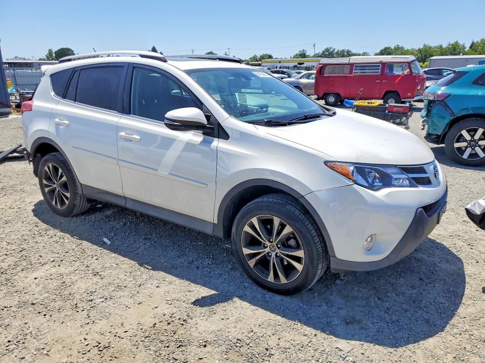 54158416 :رقم المزاد ، 2T3DFREV4FW334013 vin ، 2015 Toyota Rav4 مزاد بيع