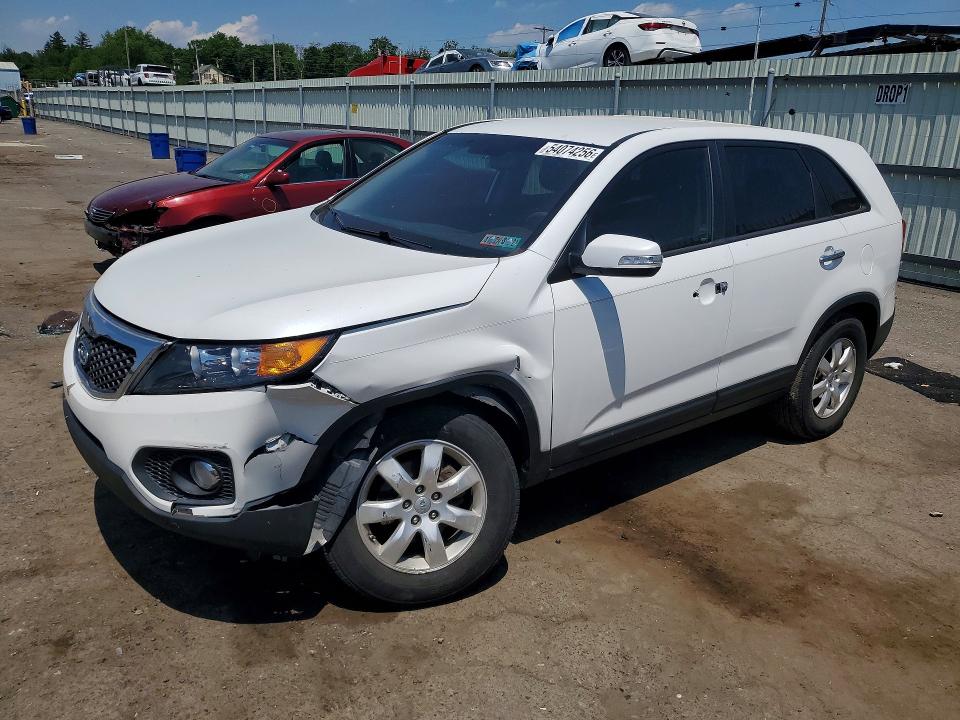 Auction sale of the 2013 Kia Sorento, vin: 5XYKT3A18DG396039, lot number: 54074256