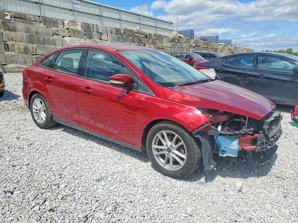 Aukcja sprzedaży 2016 Ford Focus, vin: 1FADP3F25GL229473, numer aukcji: 53553726