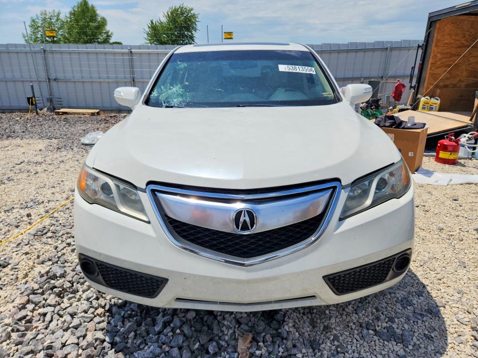 2015 Acura Rdx მანქანა იყიდება აუქციონზე, vin: 5J8TB3H31FL012707, აუქციონის ნომერი: 53813556