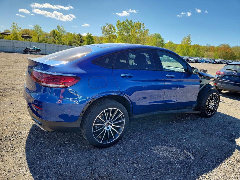 Продажа на аукционе авто 2023 Mercedes-benz Glc Coupe, vin: W1N0J8EB7PG146718, номер лота: 52904876