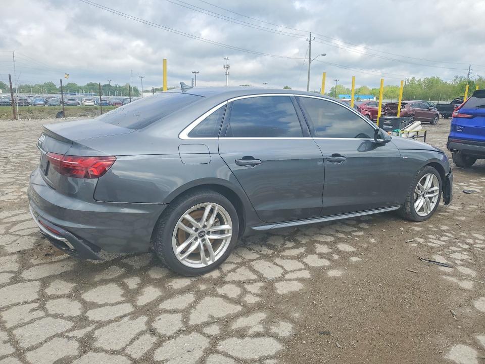 Aukcja sprzedaży 2020 Audi A4, vin: WAUENAF47LN004932, numer aukcji: 41629896