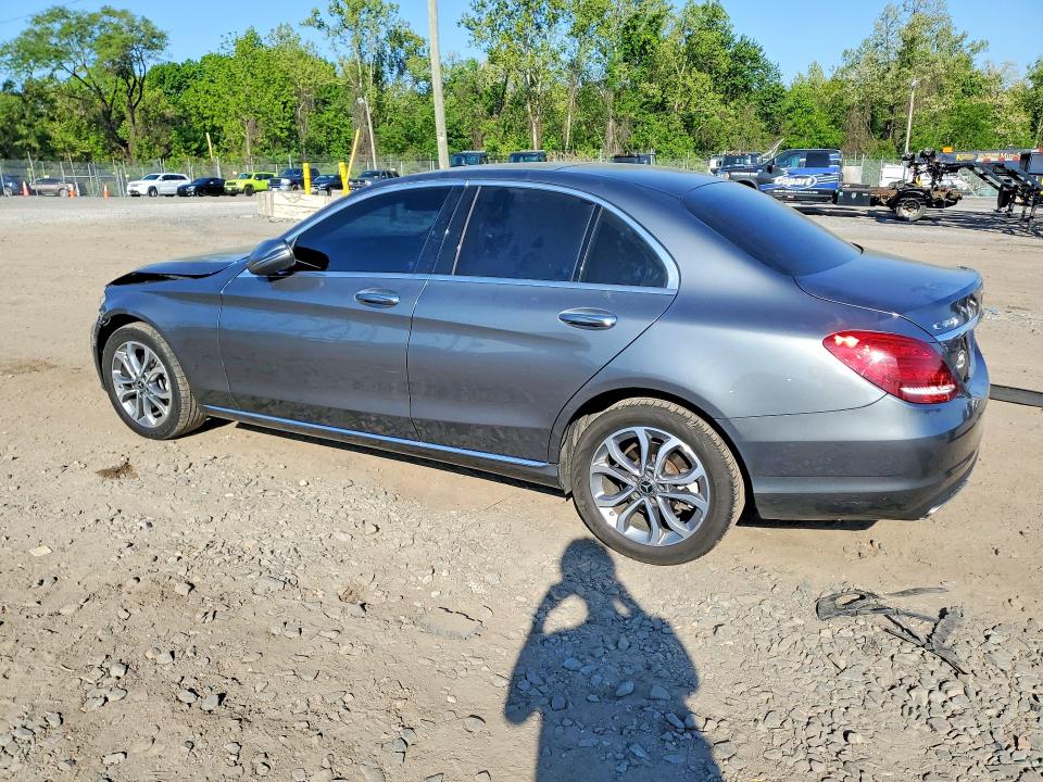 Продаж на аукціоні авто 2018 Mercedes-benz C, vin: WDDWF4KB6JR311451, номер лоту: 52315876