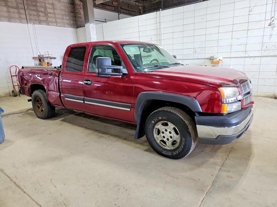 2004 Chevrolet Silverado მანქანა იყიდება აუქციონზე, vin: 2GCEK19T641218344, აუქციონის ნომერი: 54713276