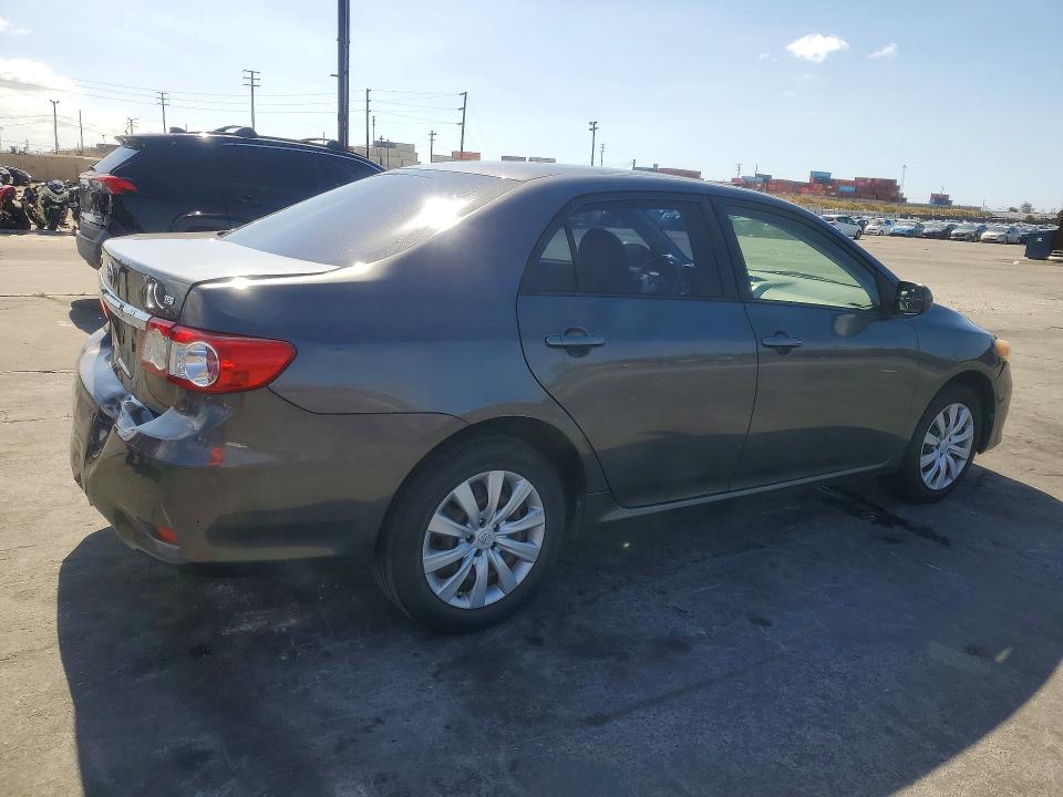 52707026 :رقم المزاد ، JTDBU4EE5C9173392 vin ، 2012 Toyota Corolla مزاد بيع