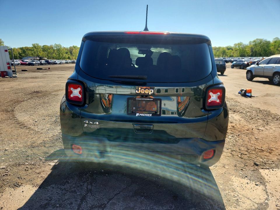 Aukcja sprzedaży 2021 Jeep Renegade, vin: ZACNJDAB5MPM51061, numer aukcji: 52914746