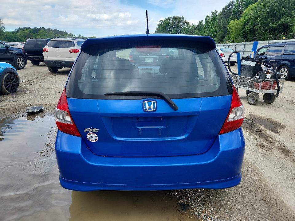 Aukcja sprzedaży 2007 Honda Fit, vin: JHMGD38647S060261, numer aukcji: 52986856