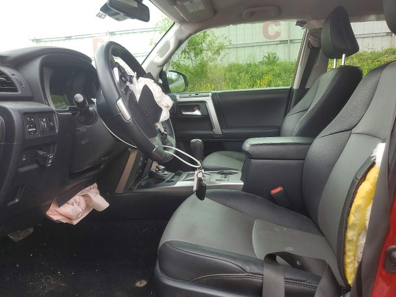 Aukcja sprzedaży 2021 Toyota 4runner, vin: JTENU5JR8M5934559, numer aukcji: 53699636