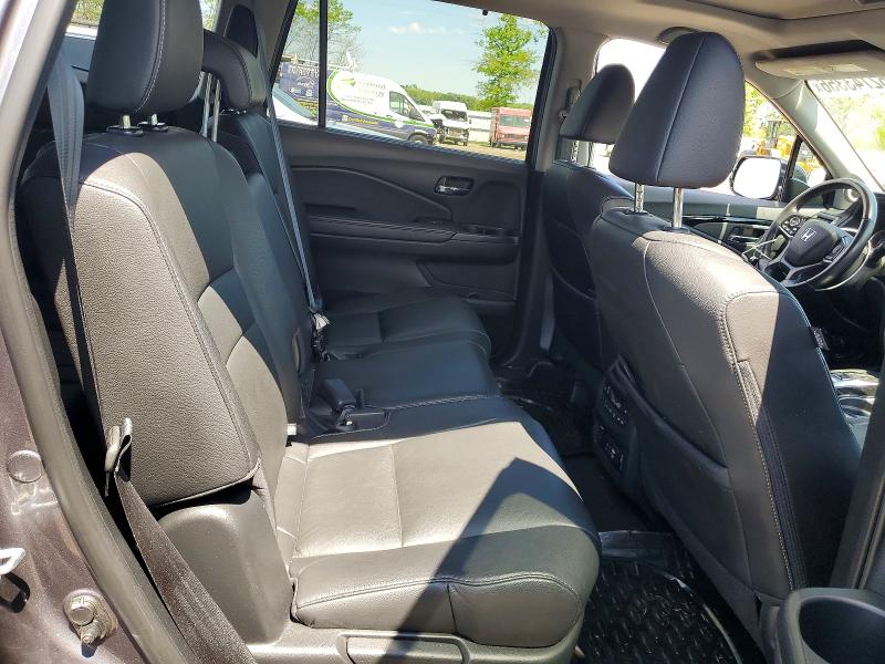Продаж на аукціоні авто 2021 Honda Pilot, vin: 5FNYF6H90MB059404, номер лоту: 52743356