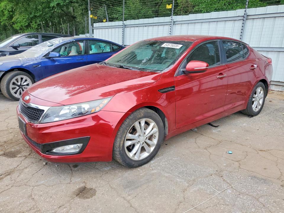 Продажа на аукционе авто 2013 Kia Optima, vin: 5XXGN4A76DG145230, номер лота: 54676836