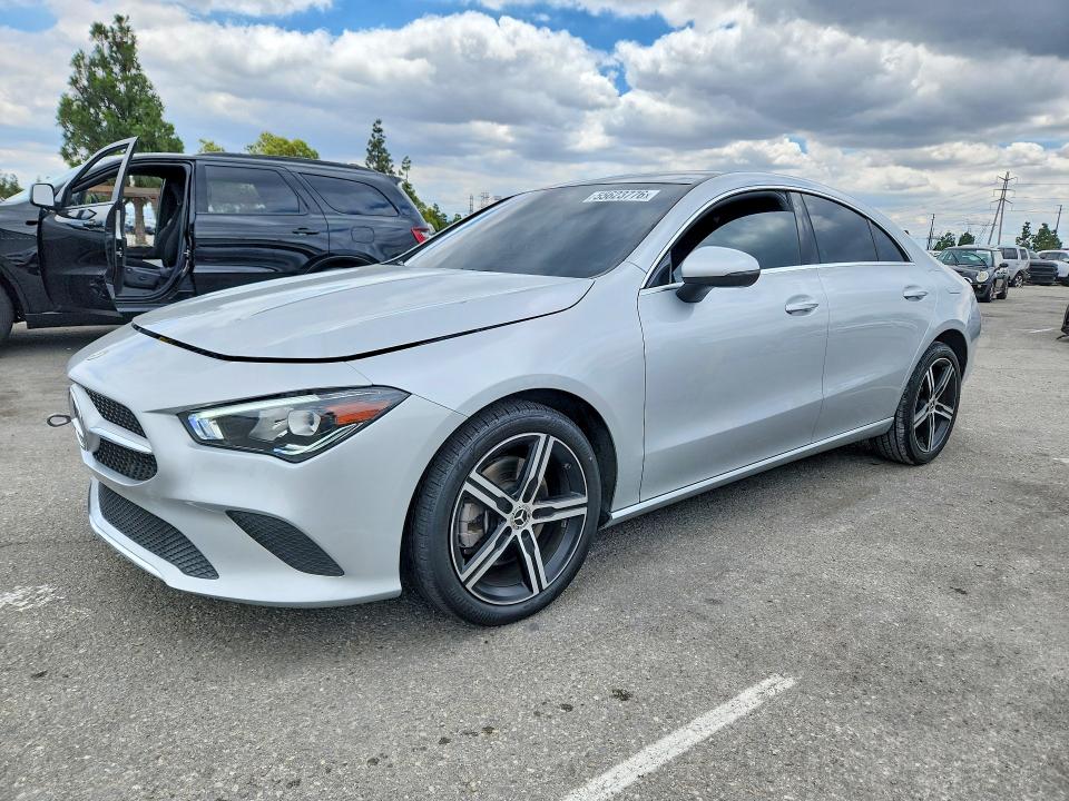 Aukcja sprzedaży 2021 Mercedes-benz Cla, vin: W1K5J4GB8MN237173, numer aukcji: 55623776