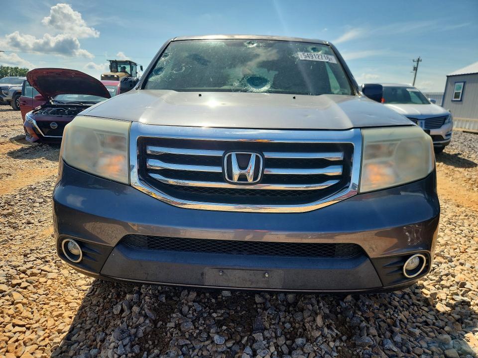 2014 Honda Pilot მანქანა იყიდება აუქციონზე, vin: 5FNYF3H75EB015364, აუქციონის ნომერი: 54912716