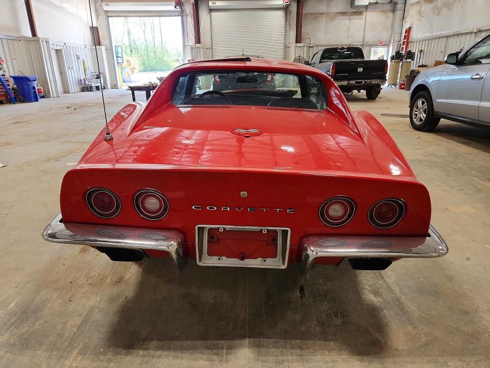 Продажа на аукционе авто 1973 Chev Corvette, vin: 1Z37J3S419999, номер лота: 50956756