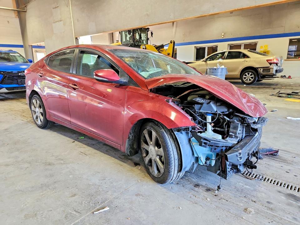 Aukcja sprzedaży 2013 Hyundai Elantra, vin: 5NPDH4AE0DH218699, numer aukcji: 52842046