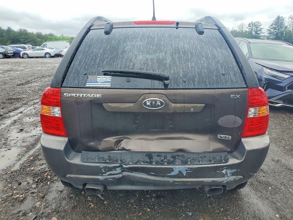 Продаж на аукціоні авто 2006 Kia Sportage, vin: KNDJE723767152007, номер лоту: 55108946