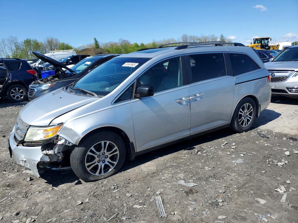 Продаж на аукціоні авто 2013 Honda Odyssey, vin: 5FNRL5H61DB018387, номер лоту: 52443646