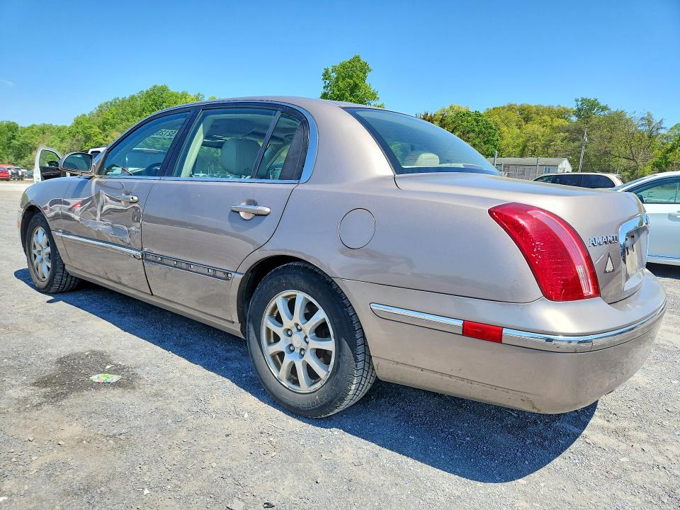 Aukcja sprzedaży 2008 Kia Amanti, vin: KNALD125885156282, numer aukcji: 52126916
