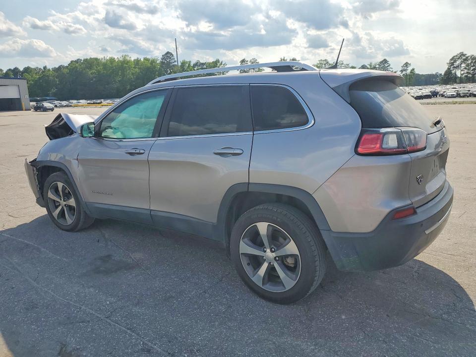2019 Jeep Cherokee მანქანა იყიდება აუქციონზე, vin: 1C4PJLDB1KD427580, აუქციონის ნომერი: 54755096