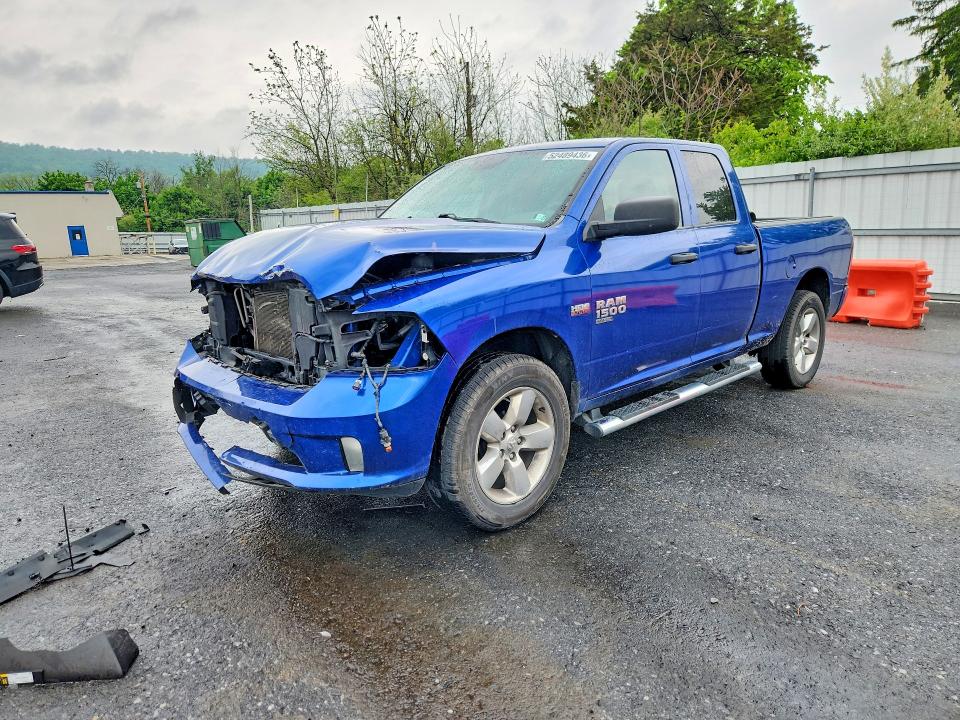 52489436 :رقم المزاد ، 1C6RR7FT6KS522525 vin ، 2019 Ram 1500 Classic مزاد بيع