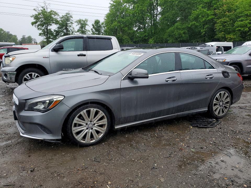 Продаж на аукціоні авто 2018 Mercedes-benz Cla, vin: WDDSJ4GB2JN515225, номер лоту: 54823336