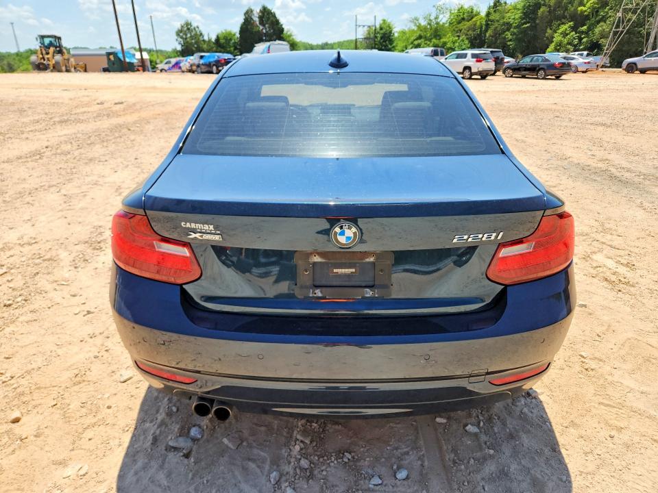 2015 Bmw 228 მანქანა იყიდება აუქციონზე, vin: WBA1F7C57FVX96046, აუქციონის ნომერი: 54267366