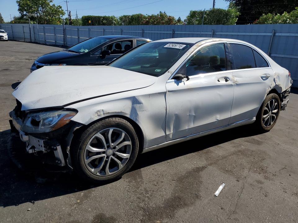 Auction sale of the 2017 Mercedes-benz C, vin: 55SWF4JB7HU203558, lot number: 52909716