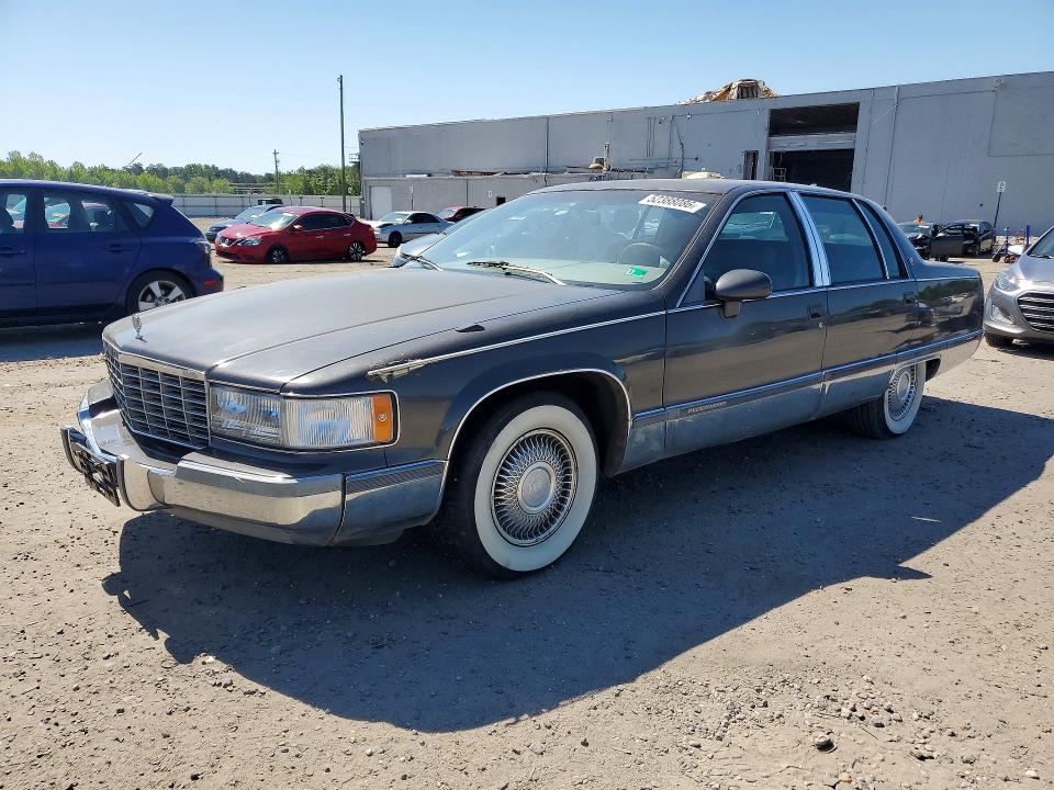 Продаж на аукціоні авто 1993 Cadillac Fleetwood, vin: 1G6DW527XPR707896, номер лоту: 52388086