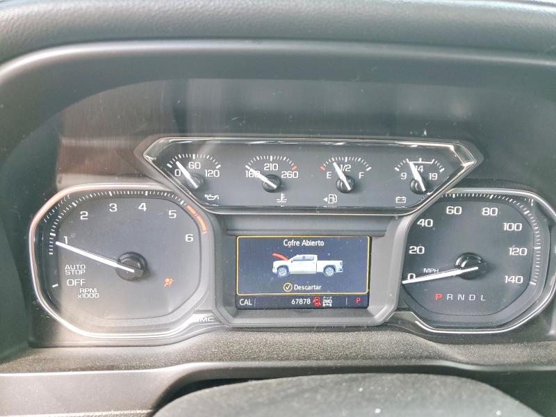 2021 Gmc Sierra მანქანა იყიდება აუქციონზე, vin: 3GTU9CET9MG194668, აუქციონის ნომერი: 54777586
