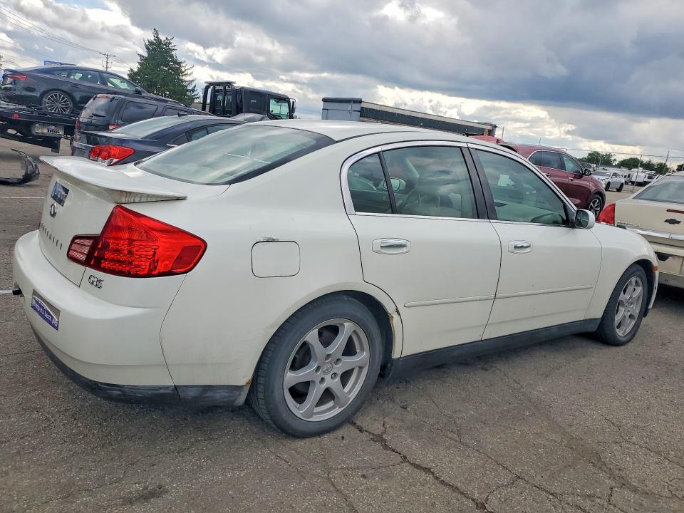 52143646 :رقم المزاد ، JNKCV51EX3M309203 vin ، 2003 Infiniti G35 مزاد بيع