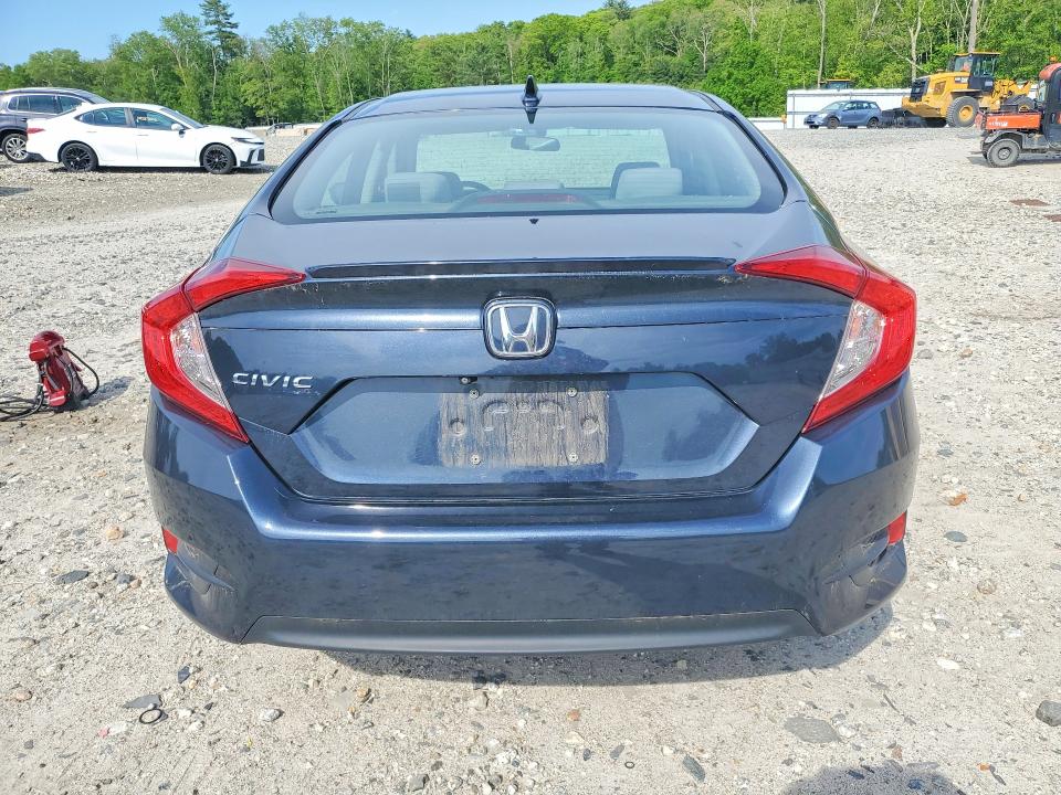 Продаж на аукціоні авто 2017 Honda Civic, vin: 19XFC1F38HE212222, номер лоту: 55281566