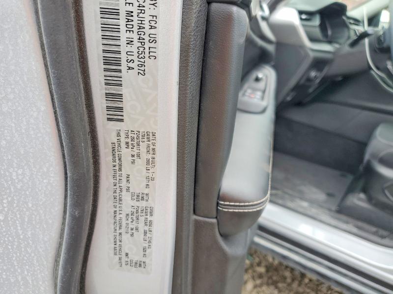 Aukcja sprzedaży 2023 Jeep Cheerokee, vin: 1C4RJHAG4PC537672, numer aukcji: 53077496
