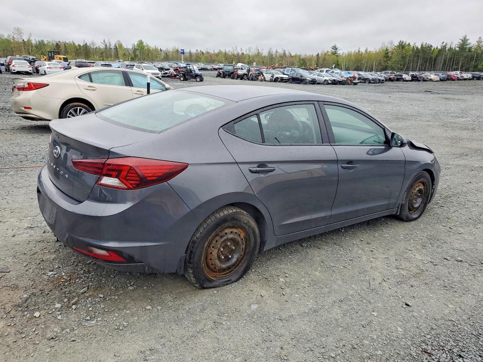 Продажа на аукционе авто 2019 Hyundai Elantra, vin: KMHD74LF6KU733326, номер лота: 54780676