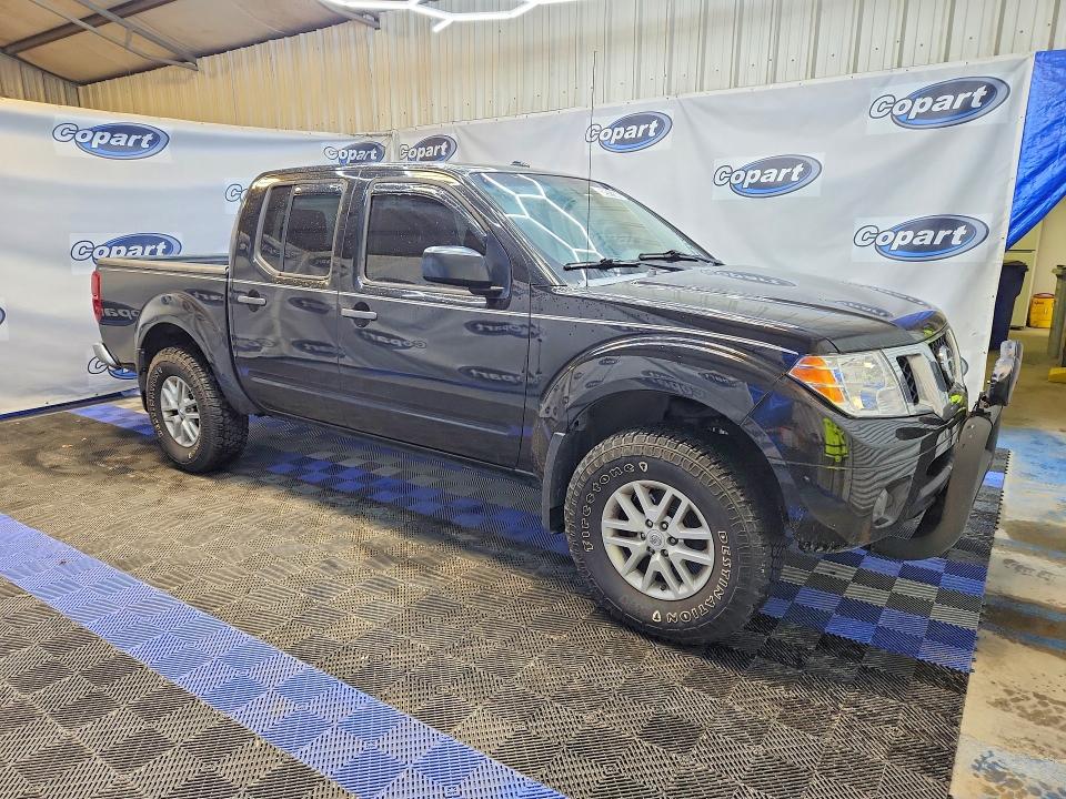 Продажа на аукционе авто 2017 Nissan Frontier, vin: 1N6DD0ER8HN768091, номер лота: 52911506