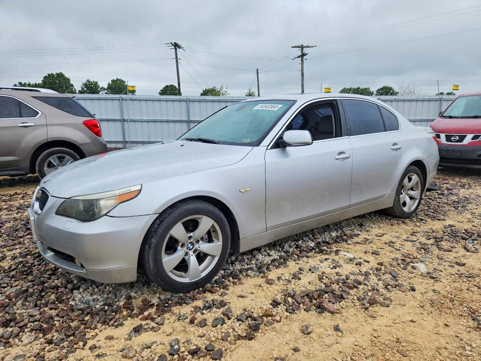 54840566 :رقم المزاد ، WBANA53585B855657 vin ، 2005 Bmw 525 مزاد بيع