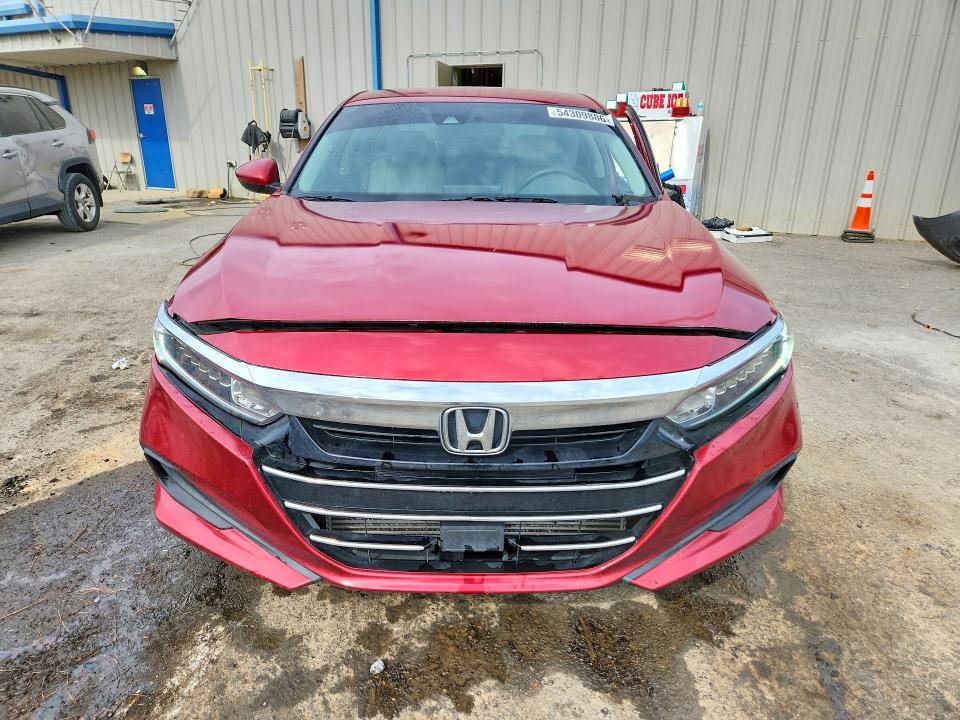 2021 Honda Accord მანქანა იყიდება აუქციონზე, vin: 1HGCV1F10MA103618, აუქციონის ნომერი: 54309886