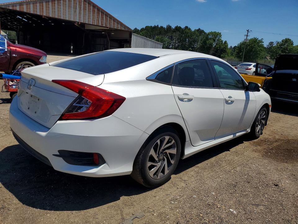 2016 Honda Civic მანქანა იყიდება აუქციონზე, vin: 19XFC2F7XGE086355, აუქციონის ნომერი: 52333976