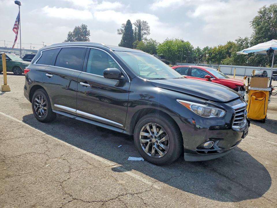 Продажа на аукционе авто 2013 Infiniti Jx35, vin: 5N1AL0MN9DC308723, номер лота: 53038096