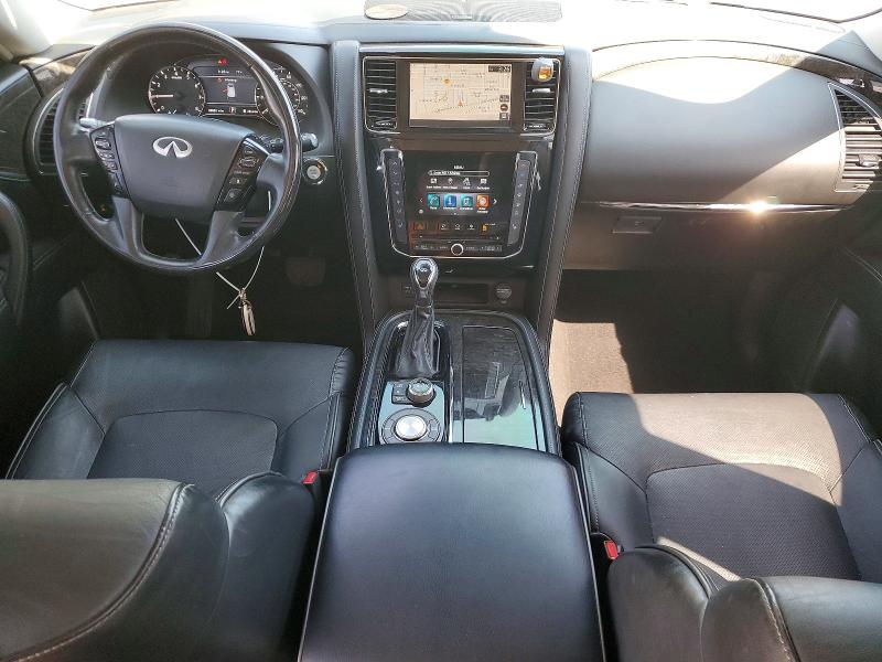 53141786 :رقم المزاد ، JN8AZ2NF8L9704907 vin ، 2020 Infiniti Qx80 مزاد بيع