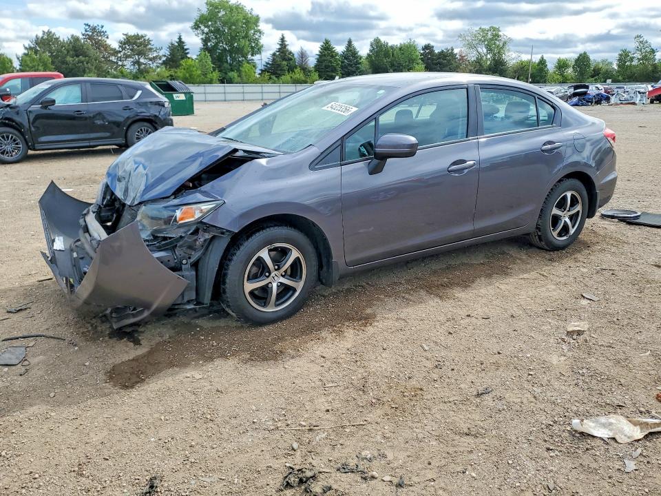 Aukcja sprzedaży 2015 Honda Civic, vin: 19XFB2F72FE079210, numer aukcji: 54325356