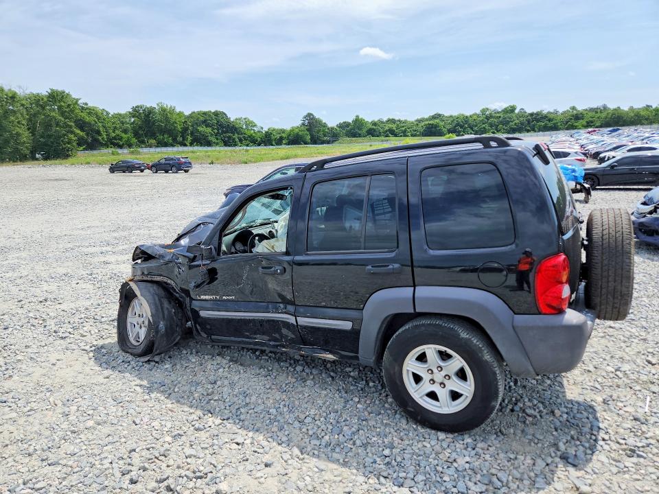 2002 Jeep Liberty მანქანა იყიდება აუქციონზე, vin: 1J4GK48K42W328179, აუქციონის ნომერი: 54712966