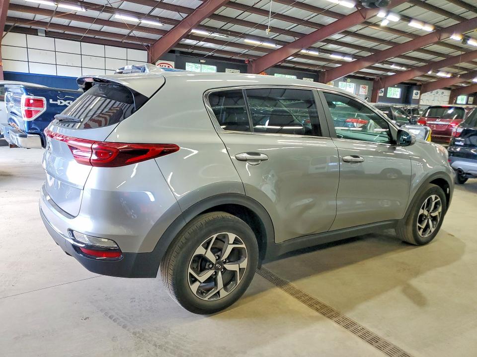 Продаж на аукціоні авто 2022 Kia Sportage, vin: KNDPMCAC4N7014219, номер лоту: 55424676
