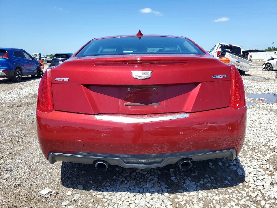 2016 Cadillac Ats მანქანა იყიდება აუქციონზე, vin: 1G6AE1RX6G0110771, აუქციონის ნომერი: 55105776